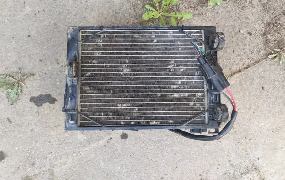 Volvo XC90 A/C cooling radiator (condenser) 31439828