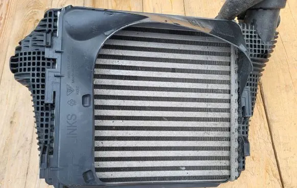 Porsche Macan (95B) Coolant radiator 141115 T95B101 95B145803B