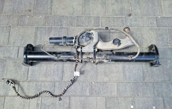 Mercedes-Benz GLE W167 Tow bar set 