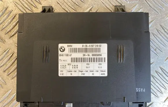 Seat control module