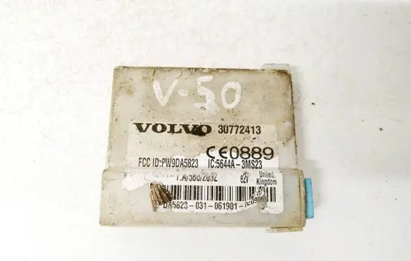 Volvo V50 Alarm control unit/module 30772413 5644a-3ms23