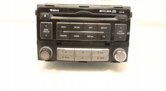 Hyundai i20 (PB PBT) Radio/GPS head unit trim 96121-1J252