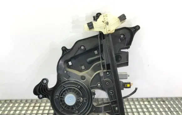 Peugeot Partner III Front door window regulator with motor 9830335880