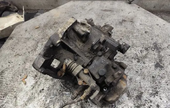 Fiat Punto Evo Manual 5 speed gearbox