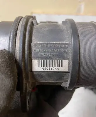 Peugeot 806 Mass air flow meter 9629471080 49086744