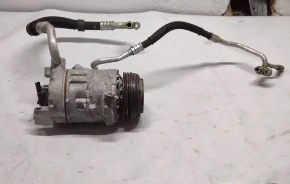 BMW 6 F12 F13 Air conditioning (A/C) compressor (pump) 7SBU17C HFC134A GE4472602775