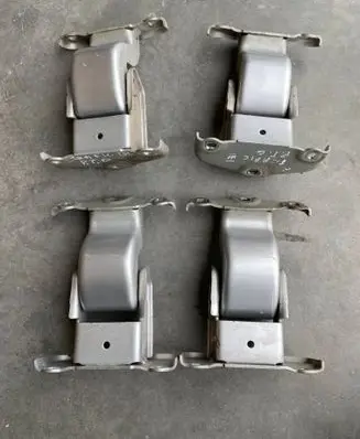 Renault Trafic III (X82) Rear door hinge set 