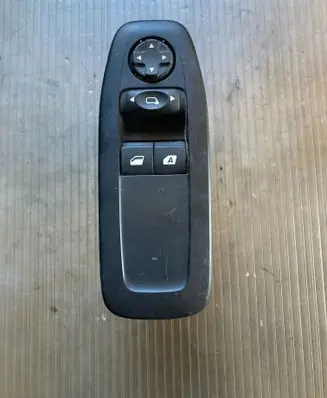 Electric window control switch