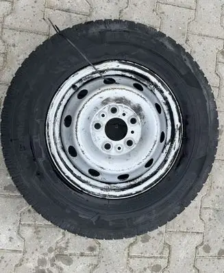 Citroen Jumper R15 steel rim 
