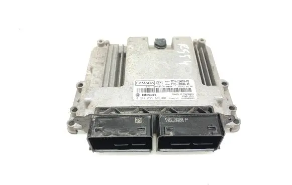 Ford Transit Courier Engine control unit/module F1F112B684AD 0281033282 FT7A12A650PB