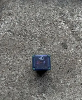 Mazda CX-5 Fuse 