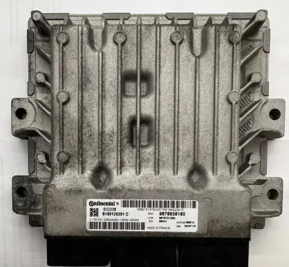 Citroen Jumper Engine control unit/module ECU 9678936180 S180129201C