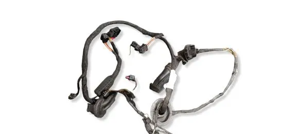 Audi A6 S6 C7 4G Rear door wiring loom 4G5971687BH