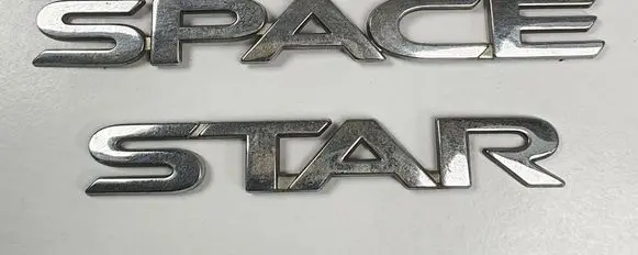 Mitsubishi Space Star Manufacturer badge logo/emblem 