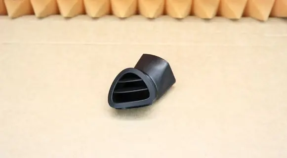 Dashboard air vent grill cover trim