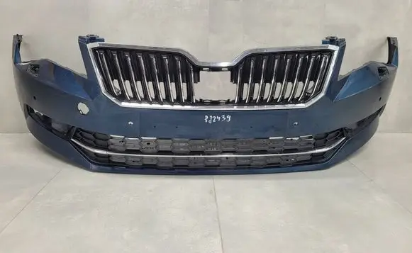 Skoda Superb B8 (3V) Front bumper 3V0807221 3V0807611