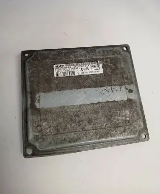 Ford Fusion Engine control unit/module 4S6112A650LB S120977014C