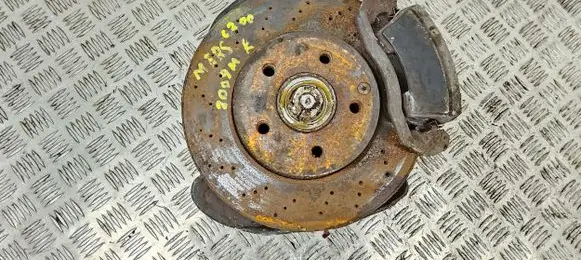 Mercedes-Benz C W204 Front wheel hub spindle knuckle