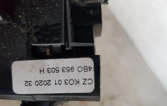 Volkswagen Golf V Steering angle sensor 