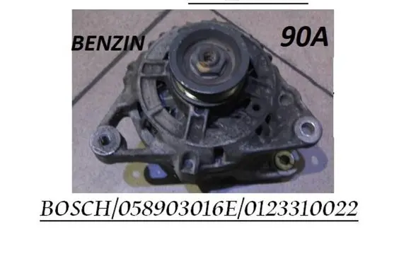 Audi A3 S3 8L Generator/alternator 058903016 0123310022