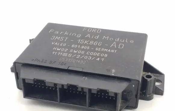 Ford Focus Parking PDC control unit/module 3M5T15K866AD 601995 0531501492