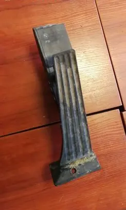 BMW 5 E60 E61 Accelerator throttle pedal 6772645