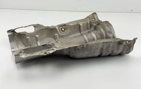BMW 1 F20 F21 Exhaust heat shield 71241773 51164310