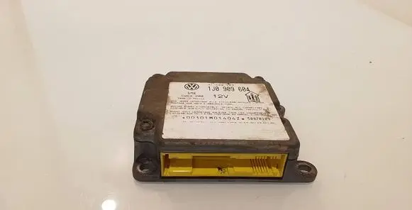 Volkswagen PASSAT B5 Airbag control unit/module 1J0909604