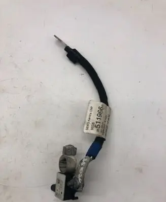 Opel Mokka B Negative earth cable (battery) 9851196680