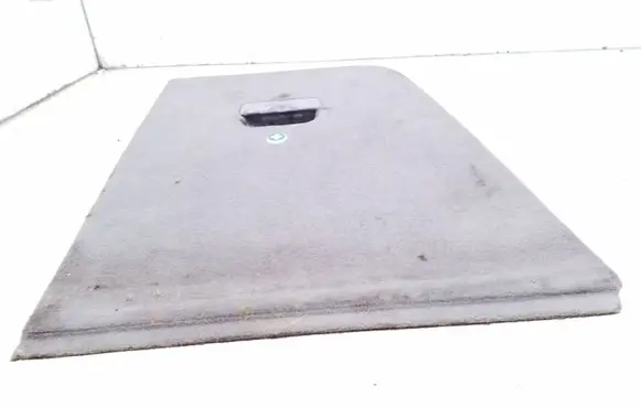 Volkswagen Touareg I Trunk/boot trim cover 7L6867038