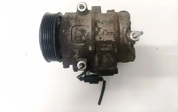 Volkswagen Polo IV 9N3 Air conditioning (A/C) compressor (pump) 6Q0820808G 447190-8907