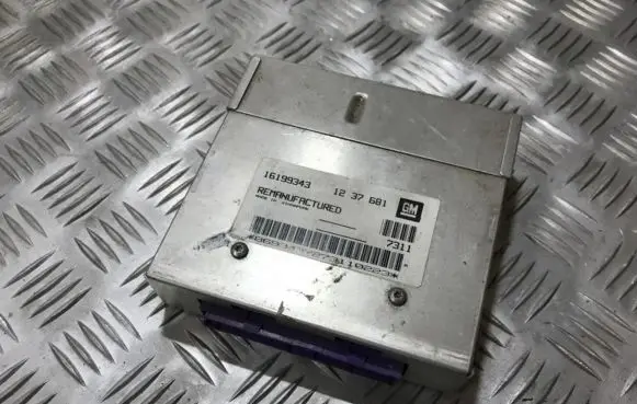Opel Kadett E Engine control unit/module 16199343 1237681