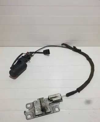 Audi A8 S8 D3 4E Tailgate/trunk/boot lock/catch/latch 4E0827383C
