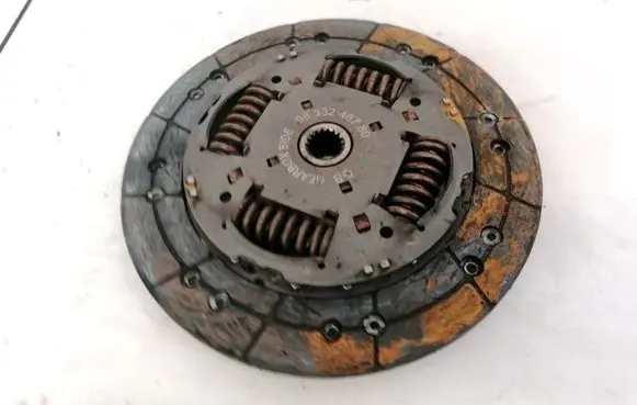 Clutch pressure plate