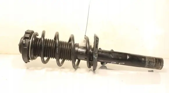 Volkswagen Golf VI Front shock absorber with coil spring 225008629