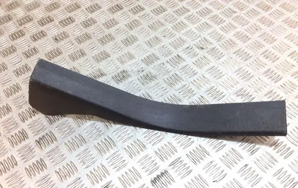 Rear sill trim cover