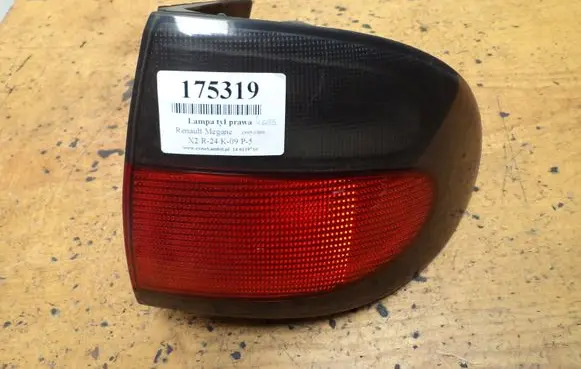 Renault Megane I Rear/tail lights