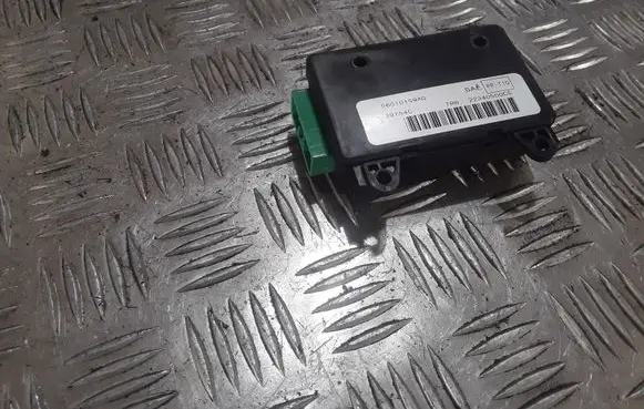 Seat control module