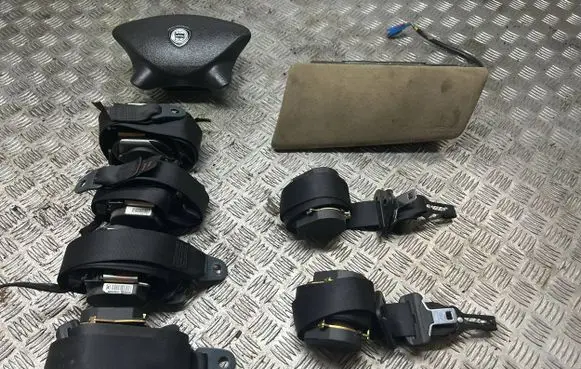 Citroen C8 Airbag set 