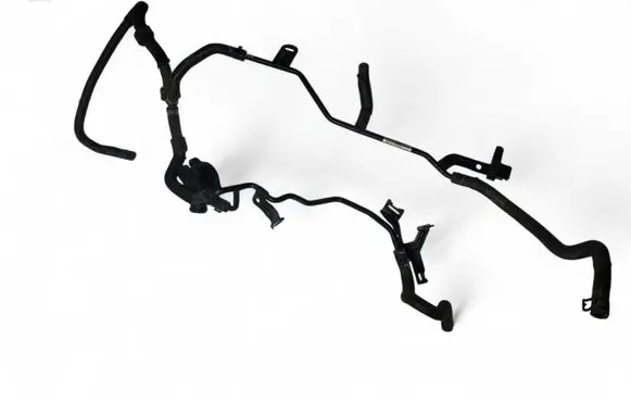 Engine coolant pipe/hose