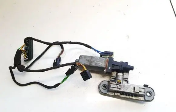 Seat adjustment motor