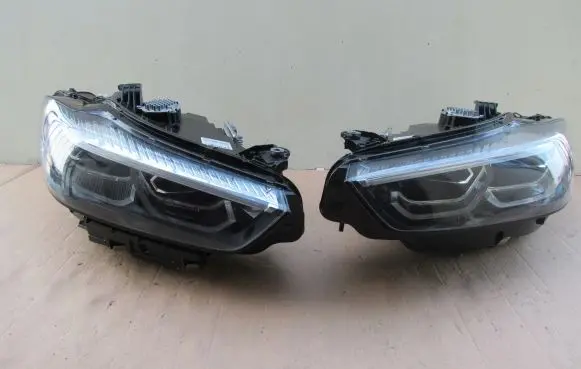 BMW 8 G14 Headlights/headlamps set 8491492-BMW 8491492