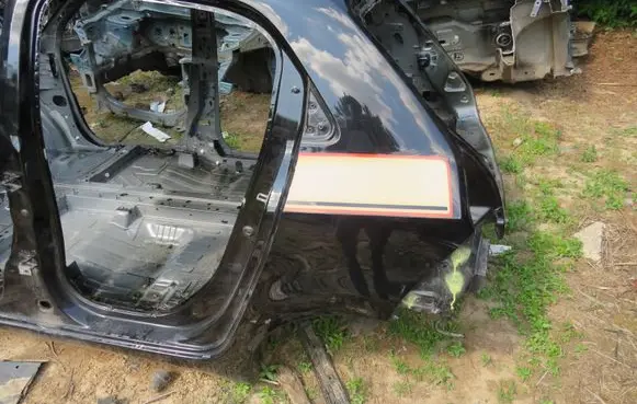 Renault Twingo III Rear quarter panel KRIS46786