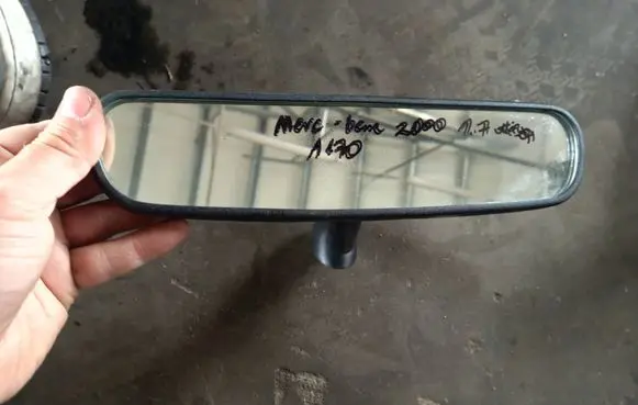 Mercedes-Benz A W168 Rear view mirror (interior) 0253647 0153647