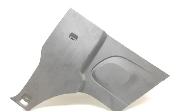 Trunk/boot lower side trim panel