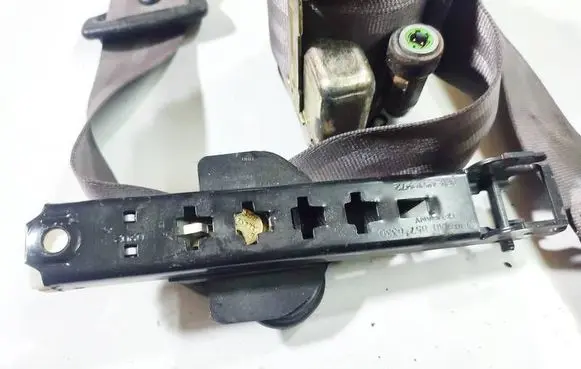 Audi A6 S6 C5 4B Seat belt adjustment rail 4A0857833D