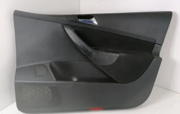 Volkswagen PASSAT B6 Front door card panel trim 3C1867012