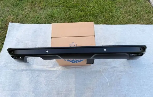 Citroen C5 Rear bumper lower part trim 9681048877BLCP 9681048877