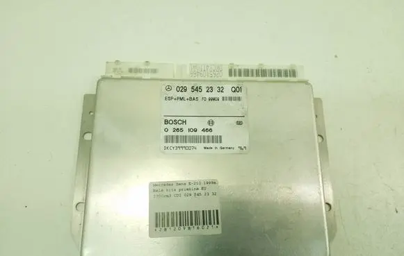 Mercedes-Benz E W210 ESP (stability system) control unit A0295452332