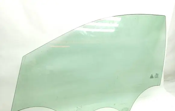 KIA Sorento Front door window glass four-door 43R000383 E000008 DOT748A524